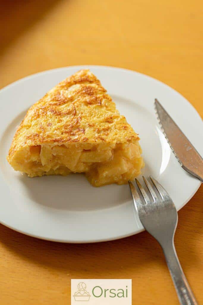 tortilla de patatas