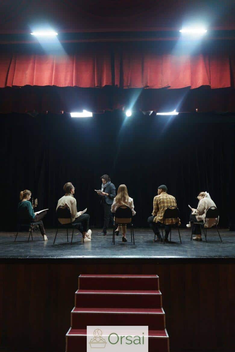 grupo de teatro